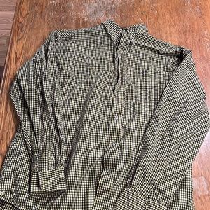 Very nice work or dress shirt no snags or stains!